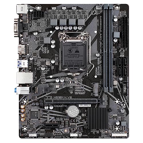 Placa Madre GIGABYTE H510M H V2 1.0 ATX - Imagen 3