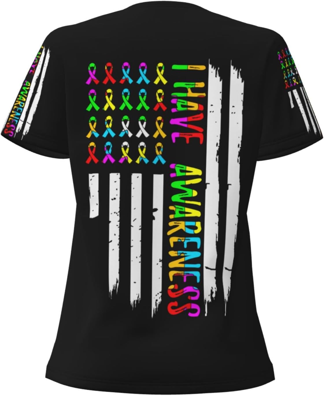 Women's V Neck T Shirt Deep Short Sleeve Loose Fit Tee Tops Short for Women Casual Summer - Image 3