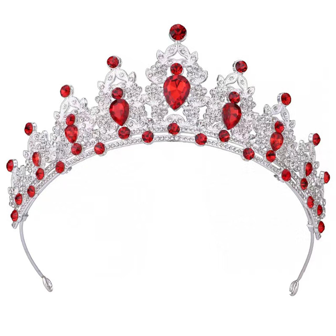 New women crown tiara Bridal Bridesmaid crystal headpiece birthday