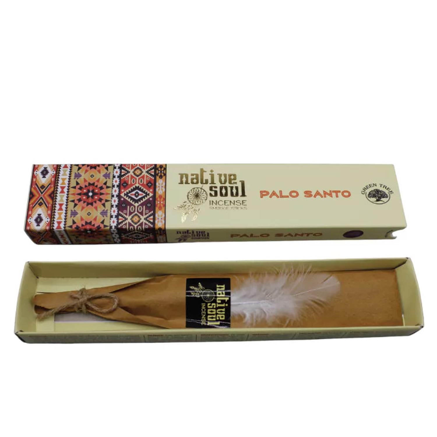 Encens Green Tree, Palo Santo, 12 boites