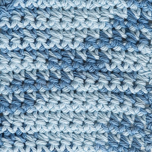 Image of Lily Sugar 'N Cream Yarn, 2 Ounce, Faded Denim