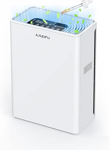 AMEIFU Air Purifiers for Home Large Room up to 2300sq.ft,