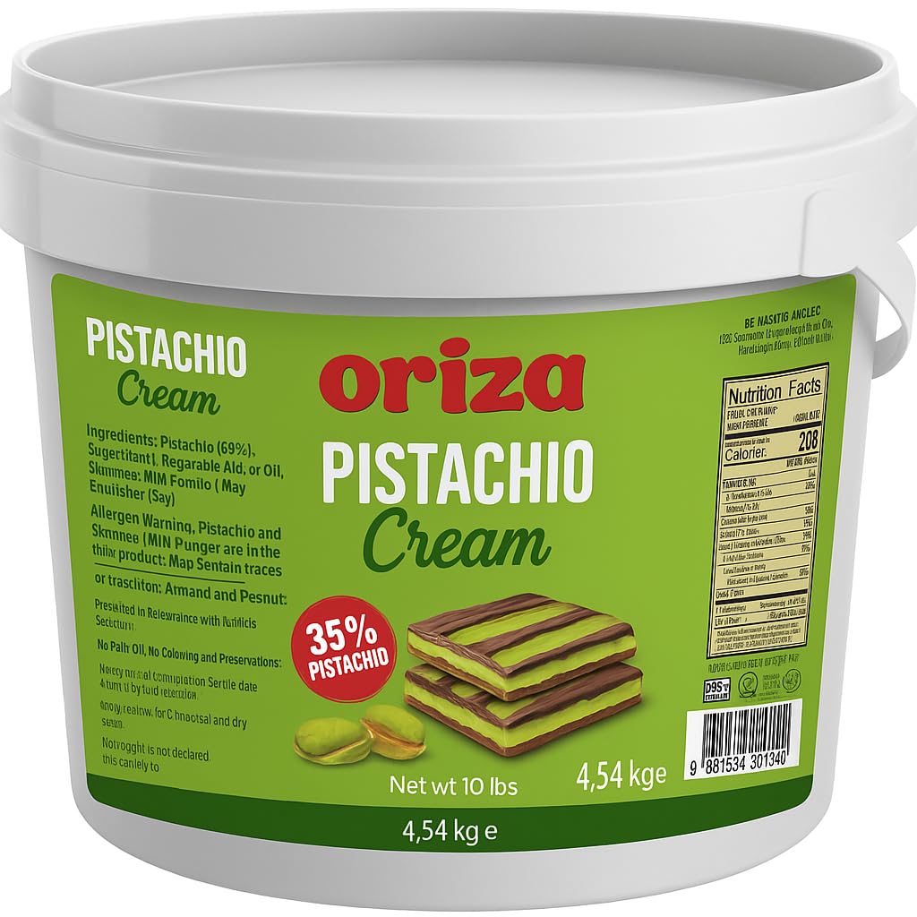 palnadiya The Premium Cream 80g 2個セット Amazon.com : Oriza Pistachio Cream, 10lbs Pail (Pack of 2