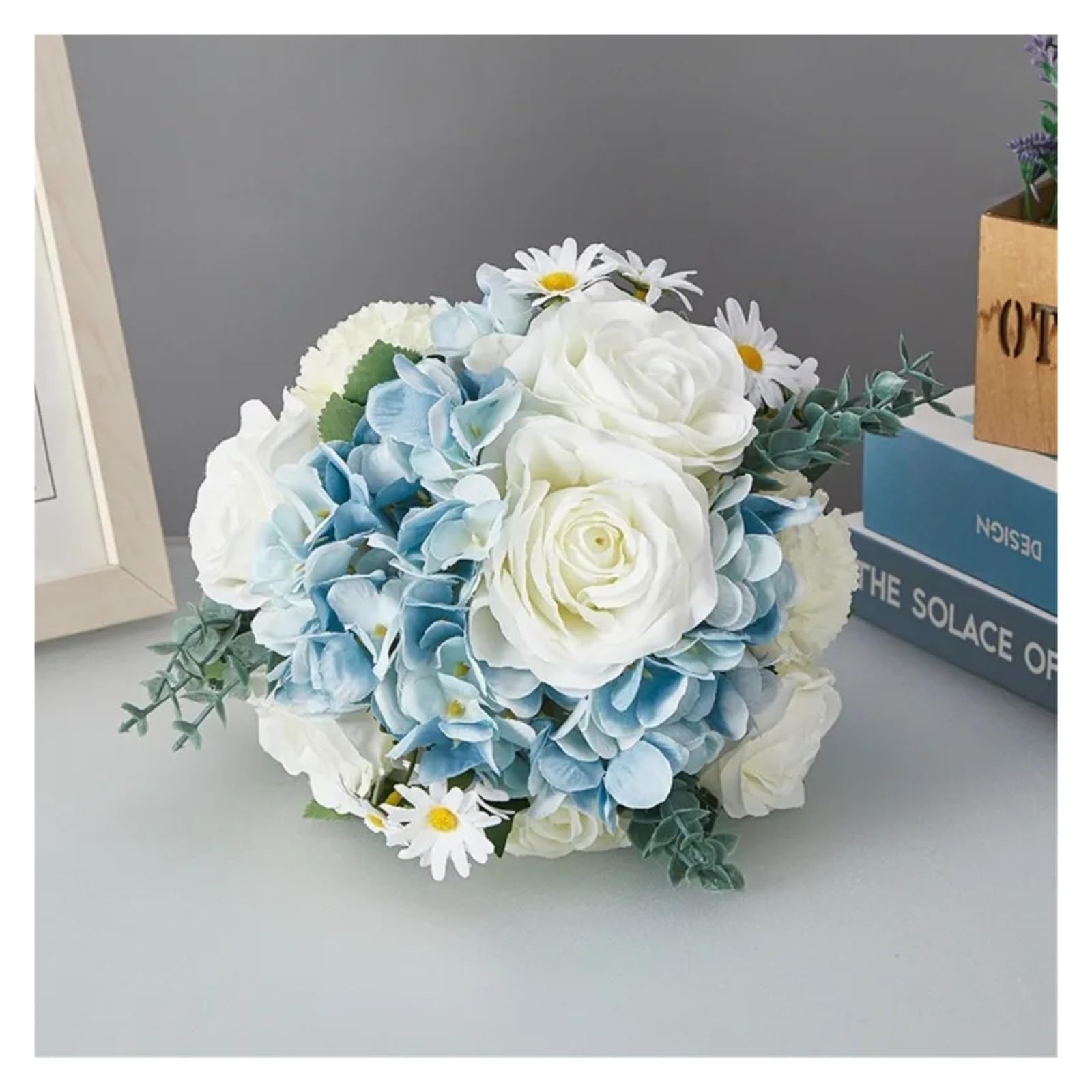 1 PCS Wedding Bridal Bouquet Bridal Bouquet Throwing Wedding Bouquet Anniversary Bridal Party Wedding Party Holding Flowers Fiori Artificiali Peonie