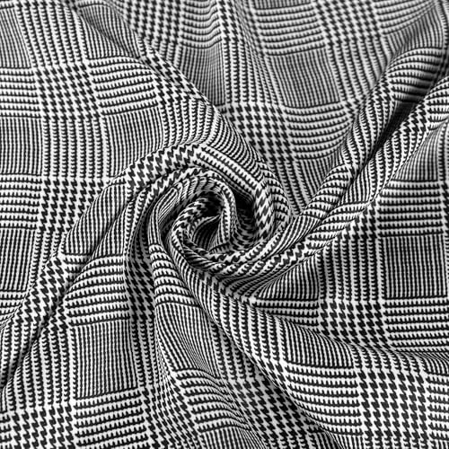Image of GERINLY Stripe Neckerchief for Men, Minimalism Square Scarf with Lines Pattern, Classic Bandana Silk Feel