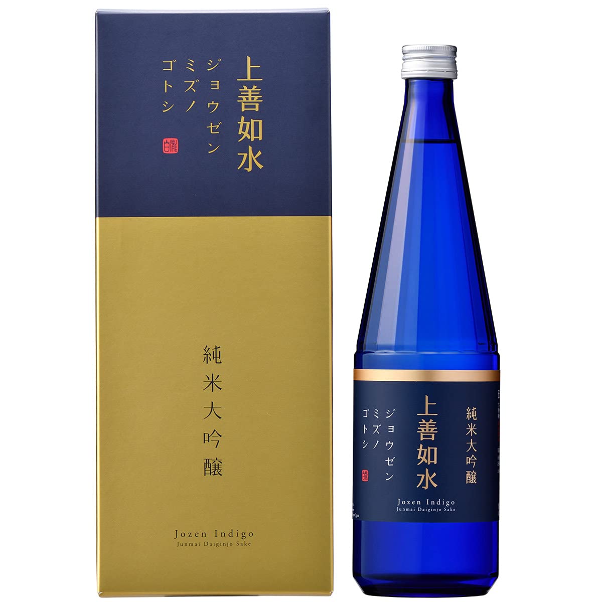 Amazon.co.jp: 白瀧酒造 上善如水 純米大吟醸 720ml : 食品・飲料・お酒
