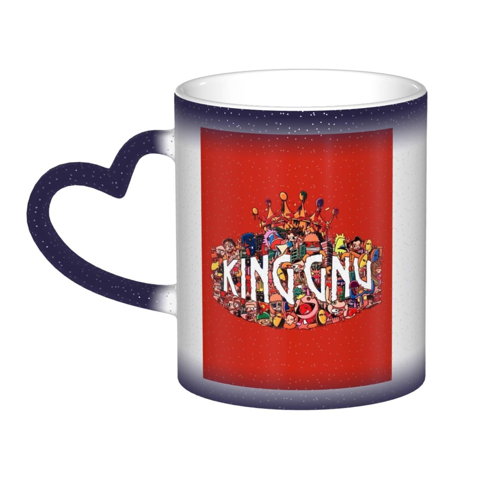 Amazon.co.jp: King Gnu キングヌー (3) おしゃれ マグカップ 繰り返し