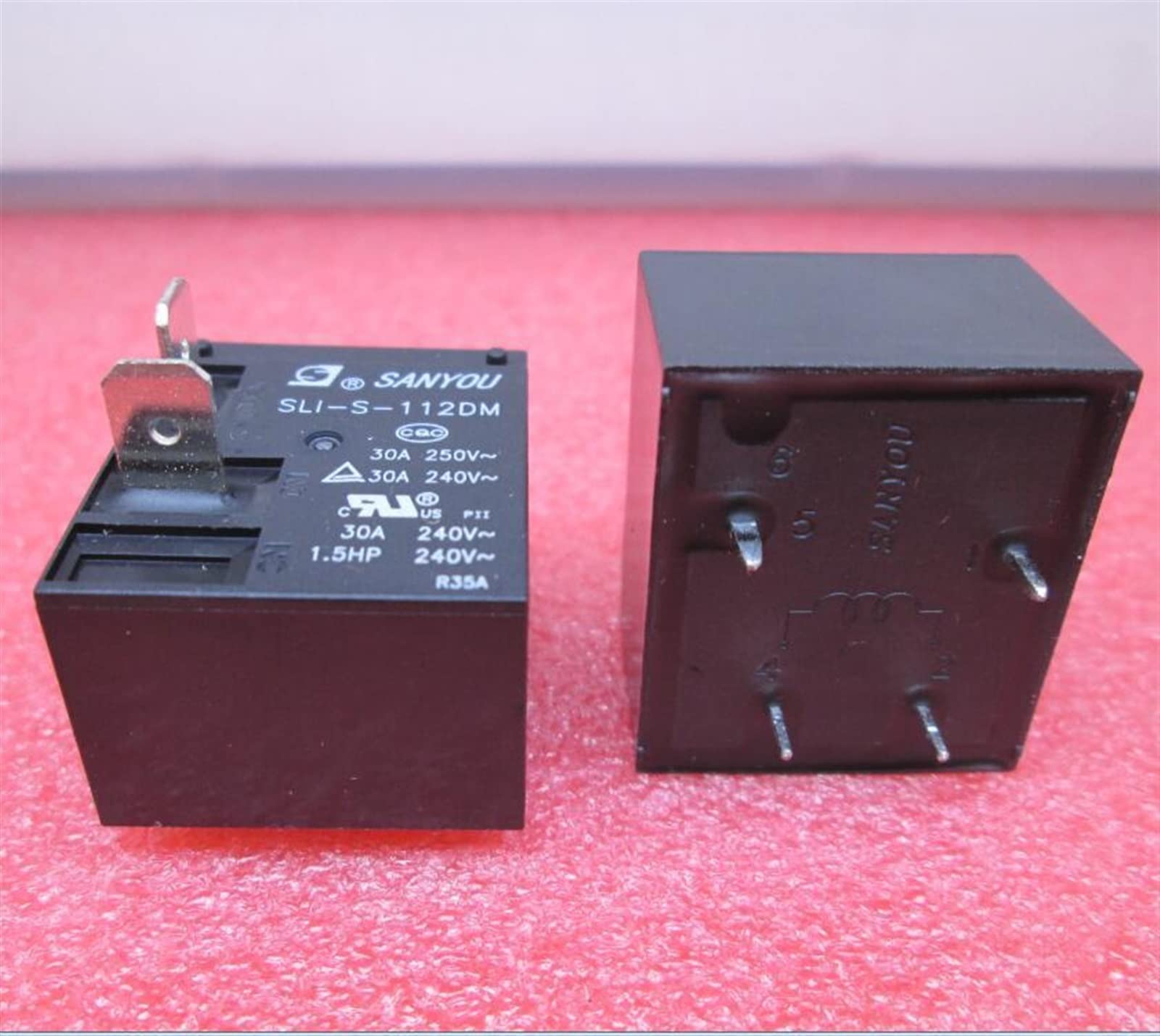 WEUSANXPL Relay SLI-S-112DM SLI-112DM SLIS112DM 112DM 12VDC DC12V 12V DIP4 20PCS/LOT