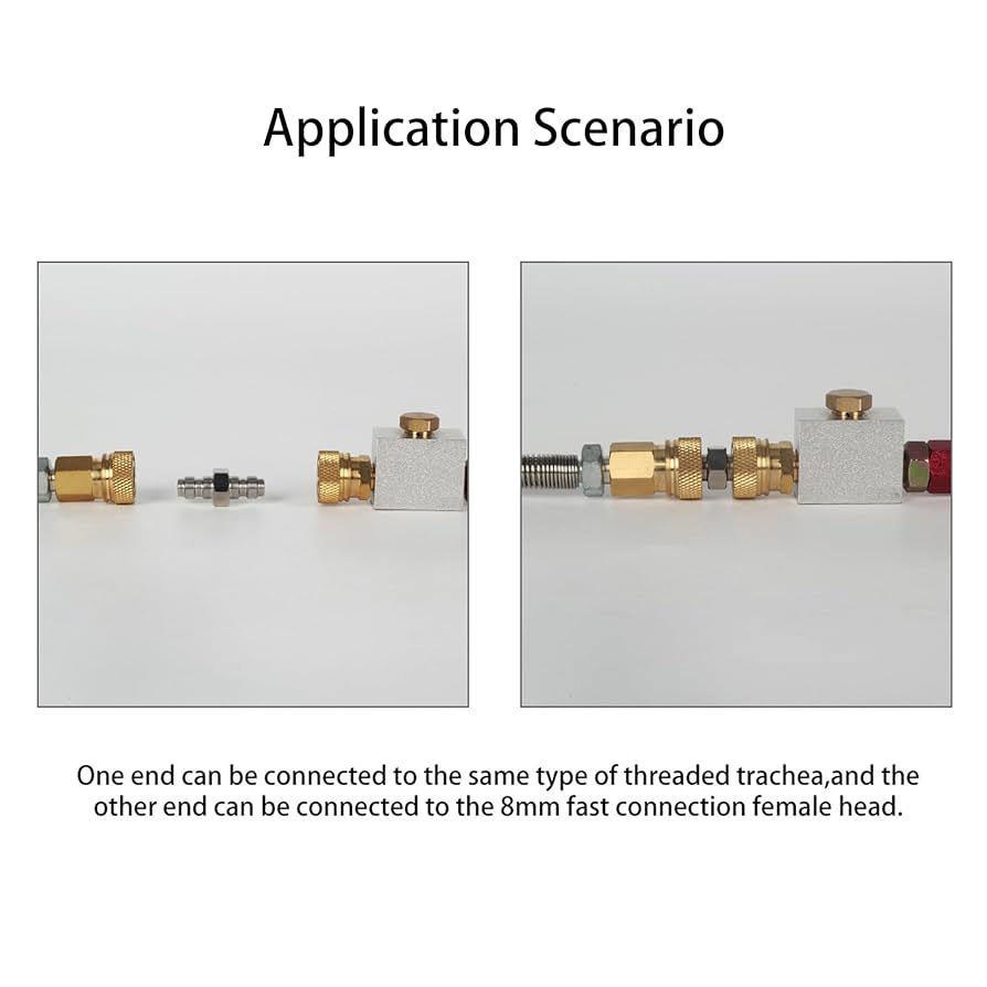 Air Venturi Male Quick-Disconnect, 1/8" BSPP Male Threads, Steel, Rated