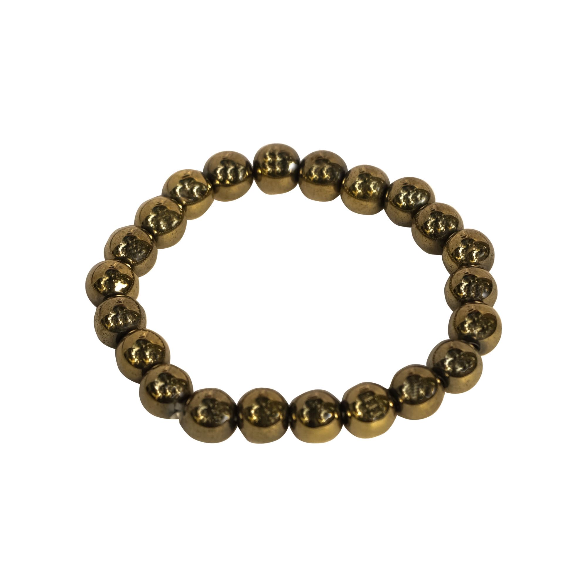 Hawai Pyrite Crystal Bracelet for Men and Women, Strechable, 7mm (B0D3XF8M5K) Amazon Price History, Amazon Price Tracker
