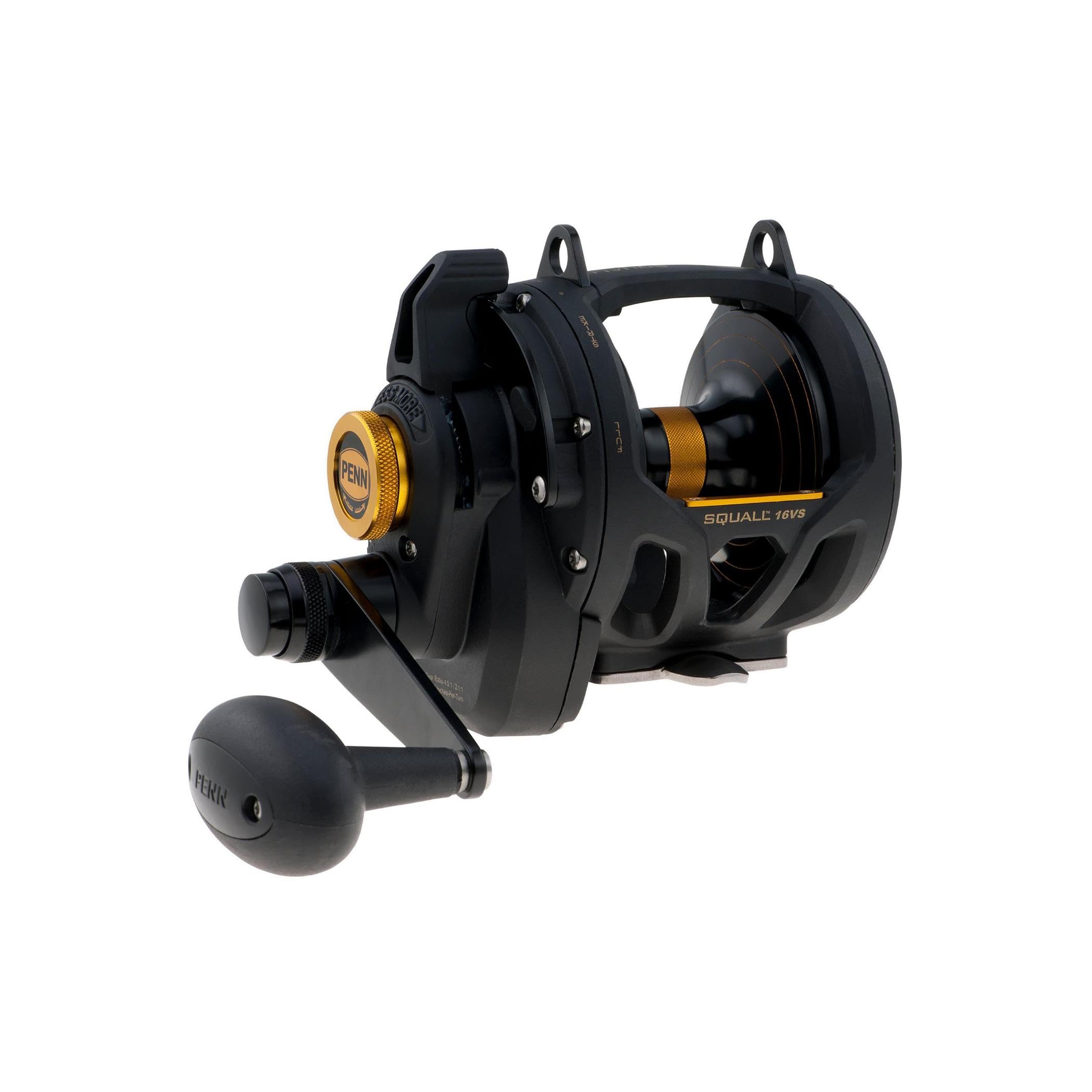 Penn Squall Lever Drag 2 Speed Trolling Reel