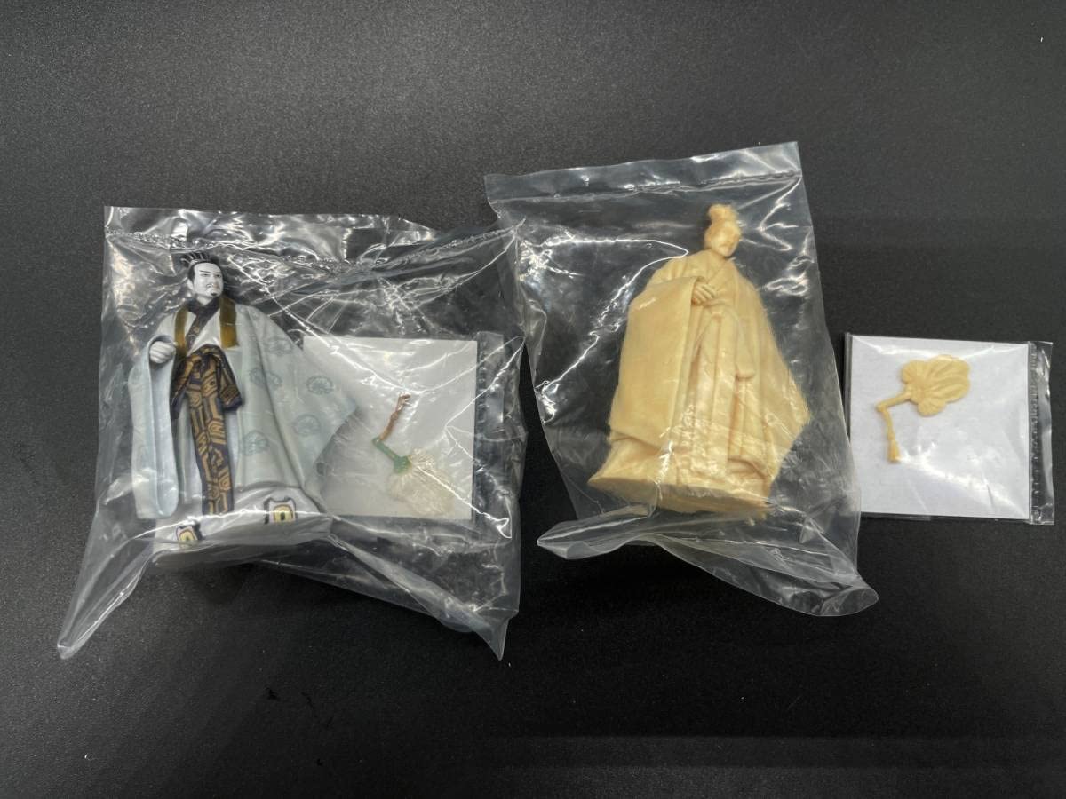 Amazon | 海洋堂三国志フィギュアコレクション 第弐集 諸葛良孔明 彩色