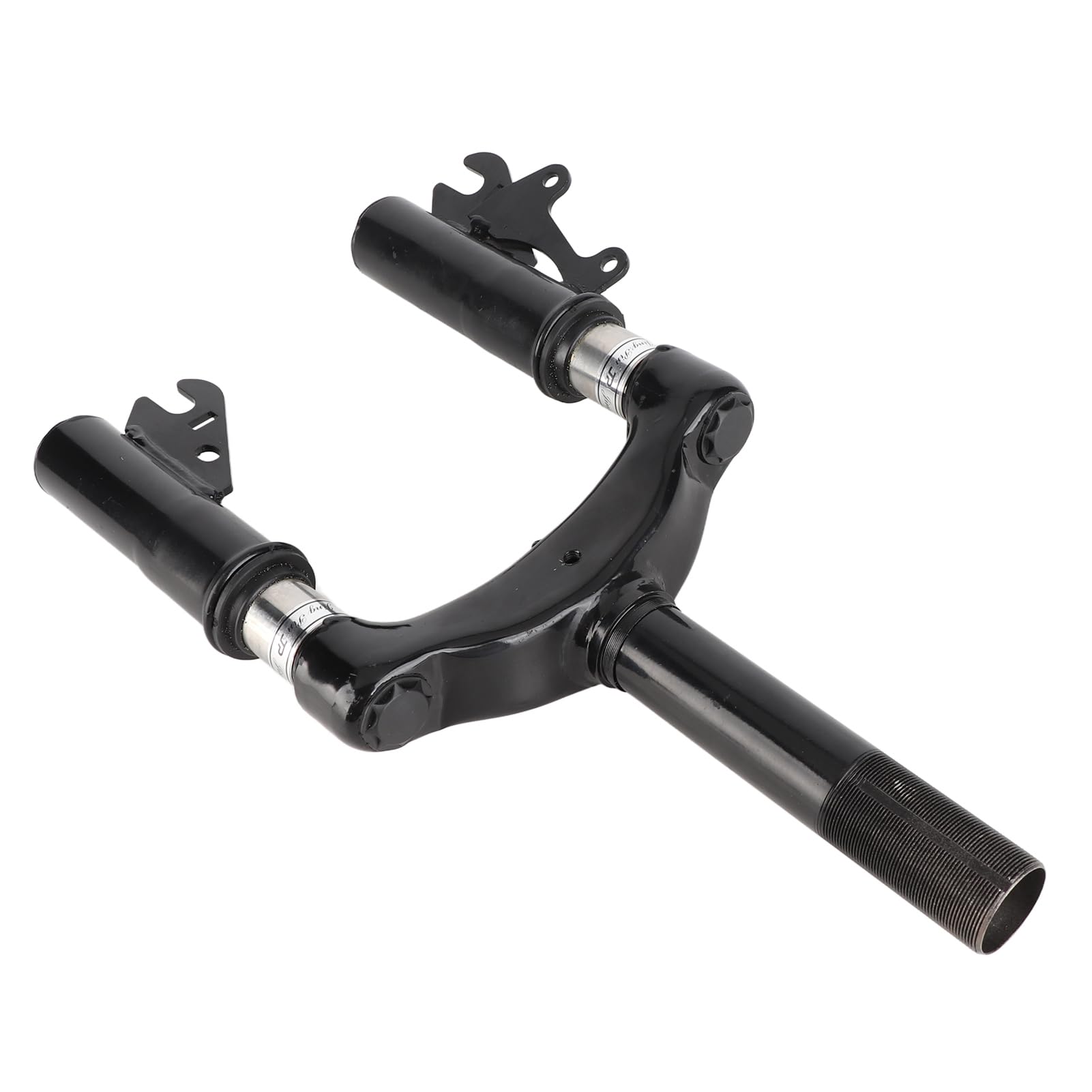 Horquilla de Suspensión Delantera para Patinete Eléctrico de Acero, 10-12 Pulgadas