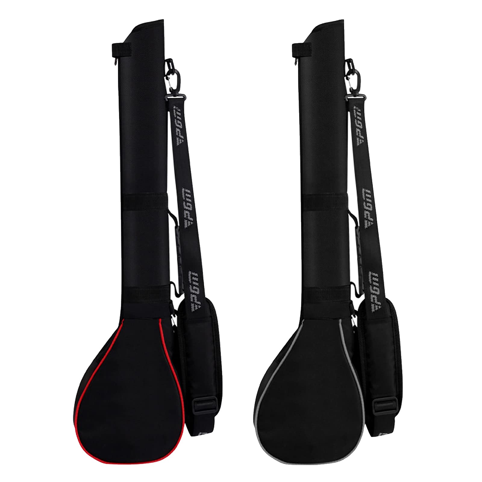 Golftasche Pencilbag Golftaschen-Paket mit Kapazität for 3 Schläger, Faltbare Mini-Soft-Schlägertasche mit abnehmbarem Schultergurt for Mann und Frau Pencilbag Reisebag