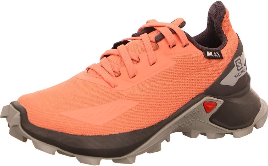 Salomon Unisex-Child Kids Alphacross Blast Climasalomon™ Waterproof Trail Running ShoesTrail Running