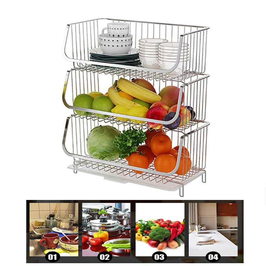 YUOdtuDX draining rack, 3 Tier Dish Drainers, Stainless Steel Drying Rack, with Removable Drain Board Drainer Utensil Holder for Kitchen Countertop, Free Stand