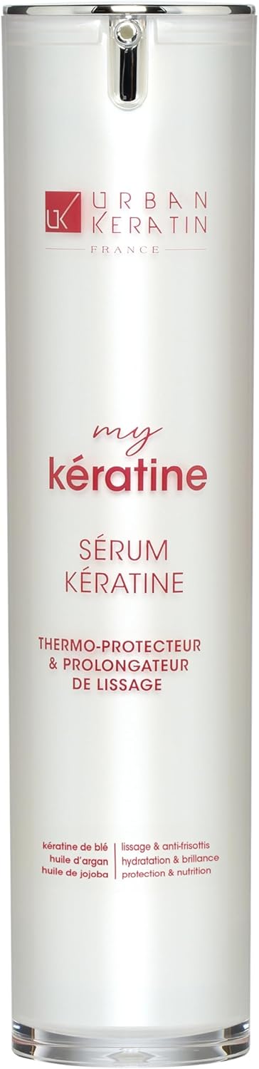 Keratine-serum en arganolie 50 ml Urban Keratin