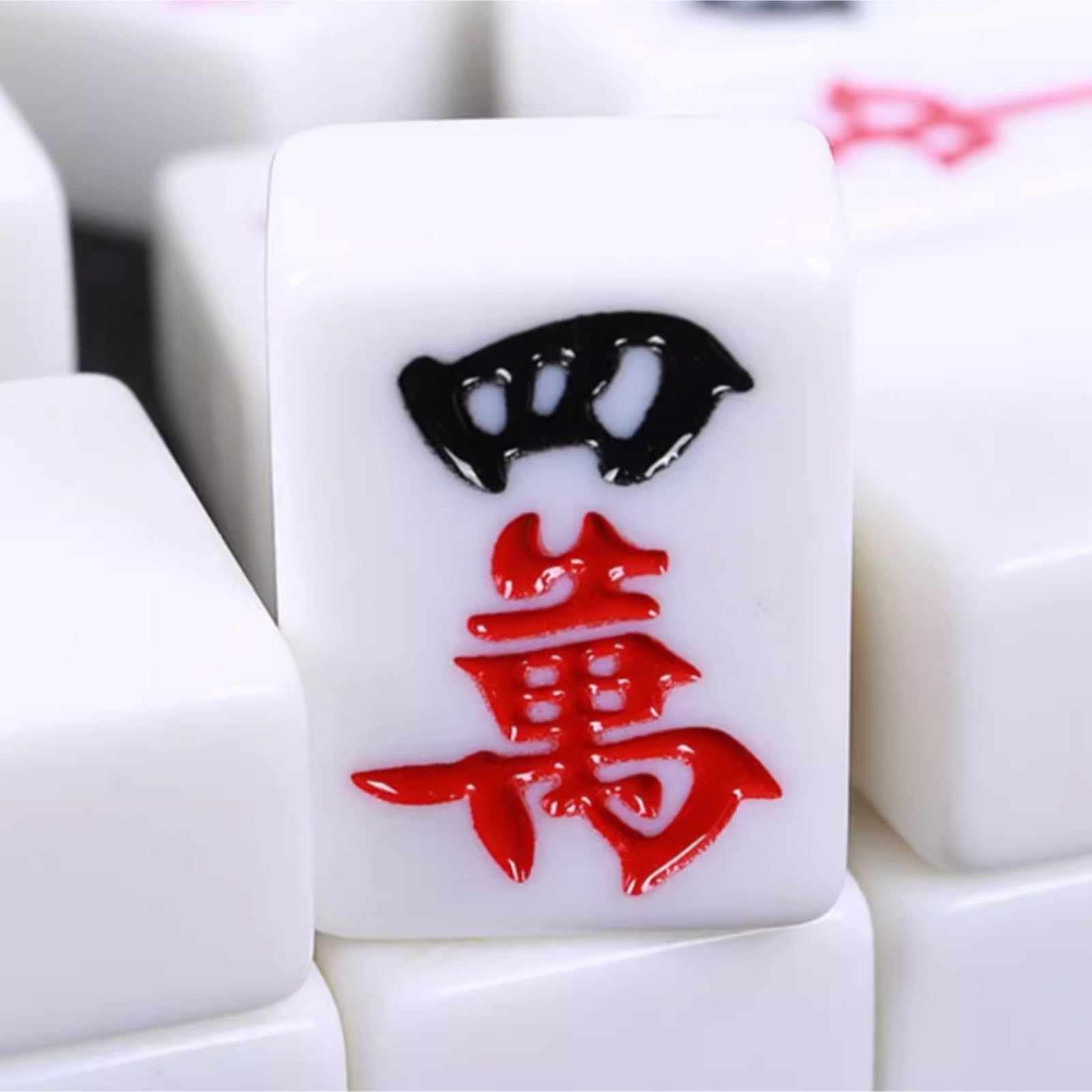 Amazon.co.jp: 麻雀牌セットマージャンパイ 144 タイル Majiang