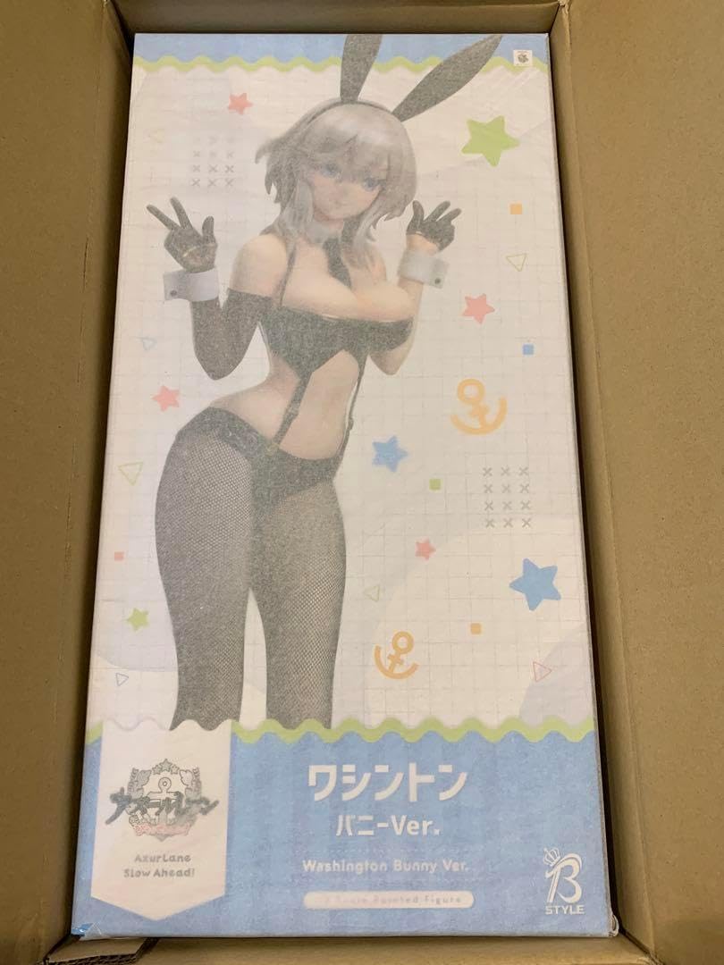 ノースカロライナ バニーVer&ワシントン バニーVer 2体セット B-style