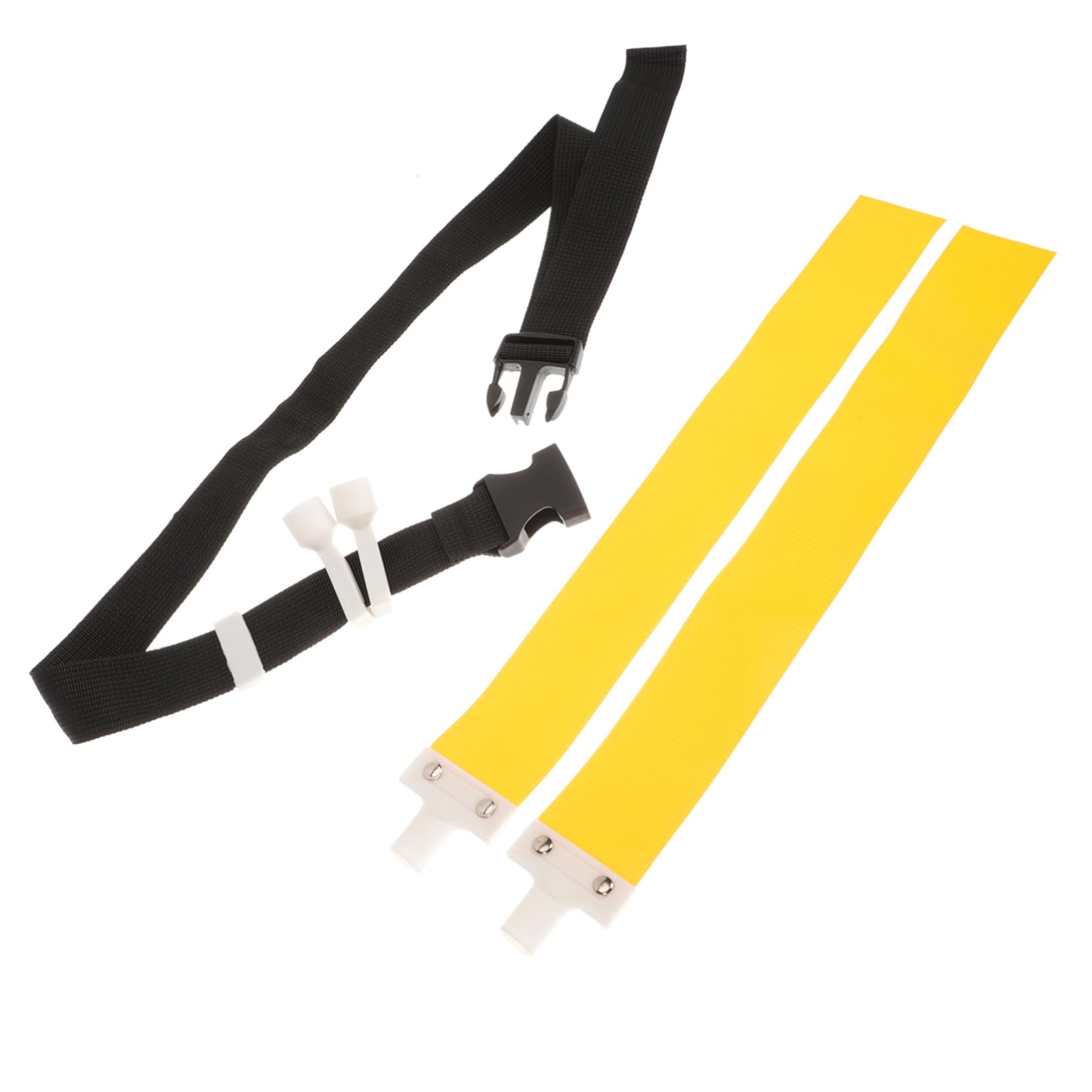 BELLIFFY Flag Football Belt Rugby Waist Belt Durable Easy to Adjust for Boys and Girls Adults