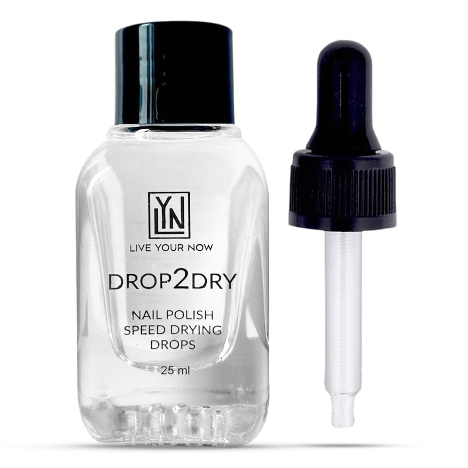 LYN Nail Polish Drop2Dry Glossy Finish Nail Polish Speed Drying Drop, Quick Dry Drops for Nail, Fast Drying Manicure Solution - 25ml (Pack of 1)-image-47