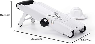 OXO Good Grips V-Blade Mandoline Slicer, White