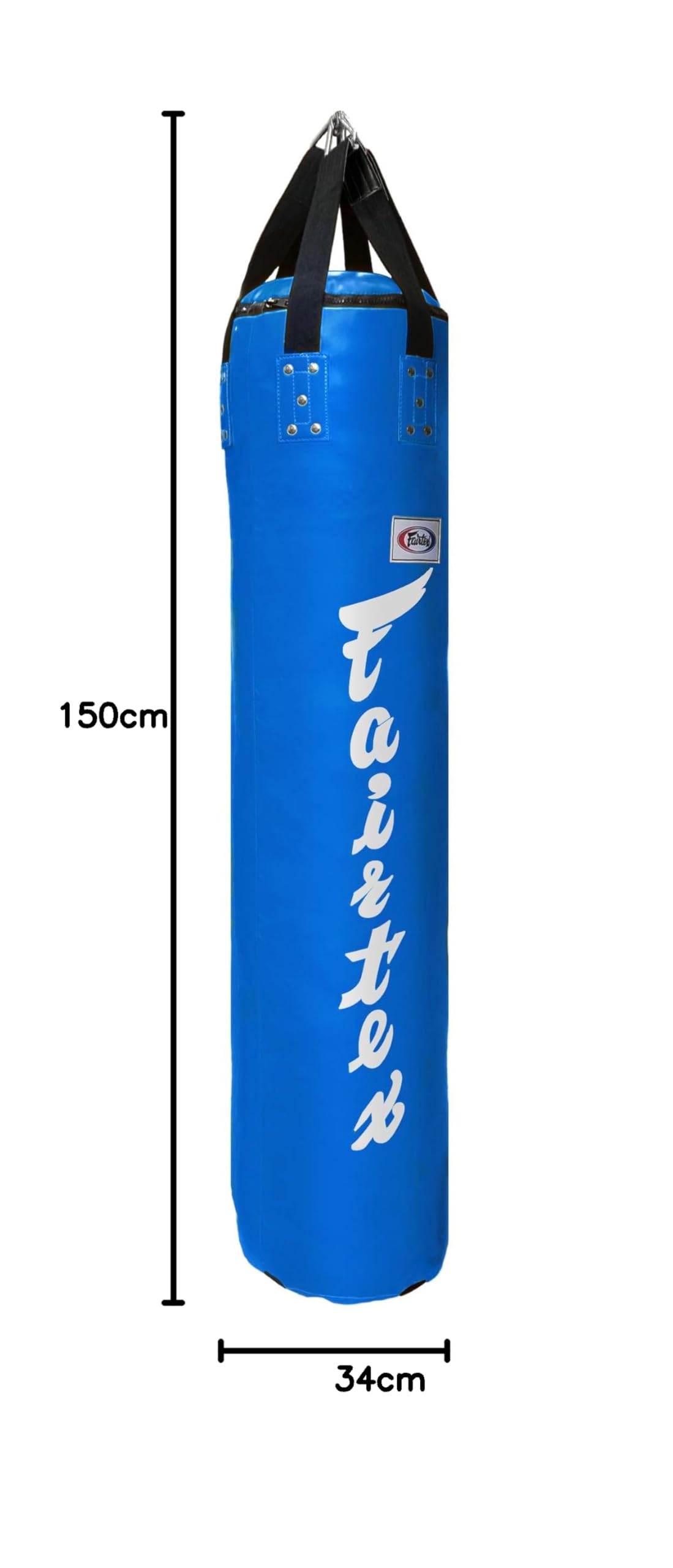 Fairtex HB150, banana da boxe, 150 x 34 cm