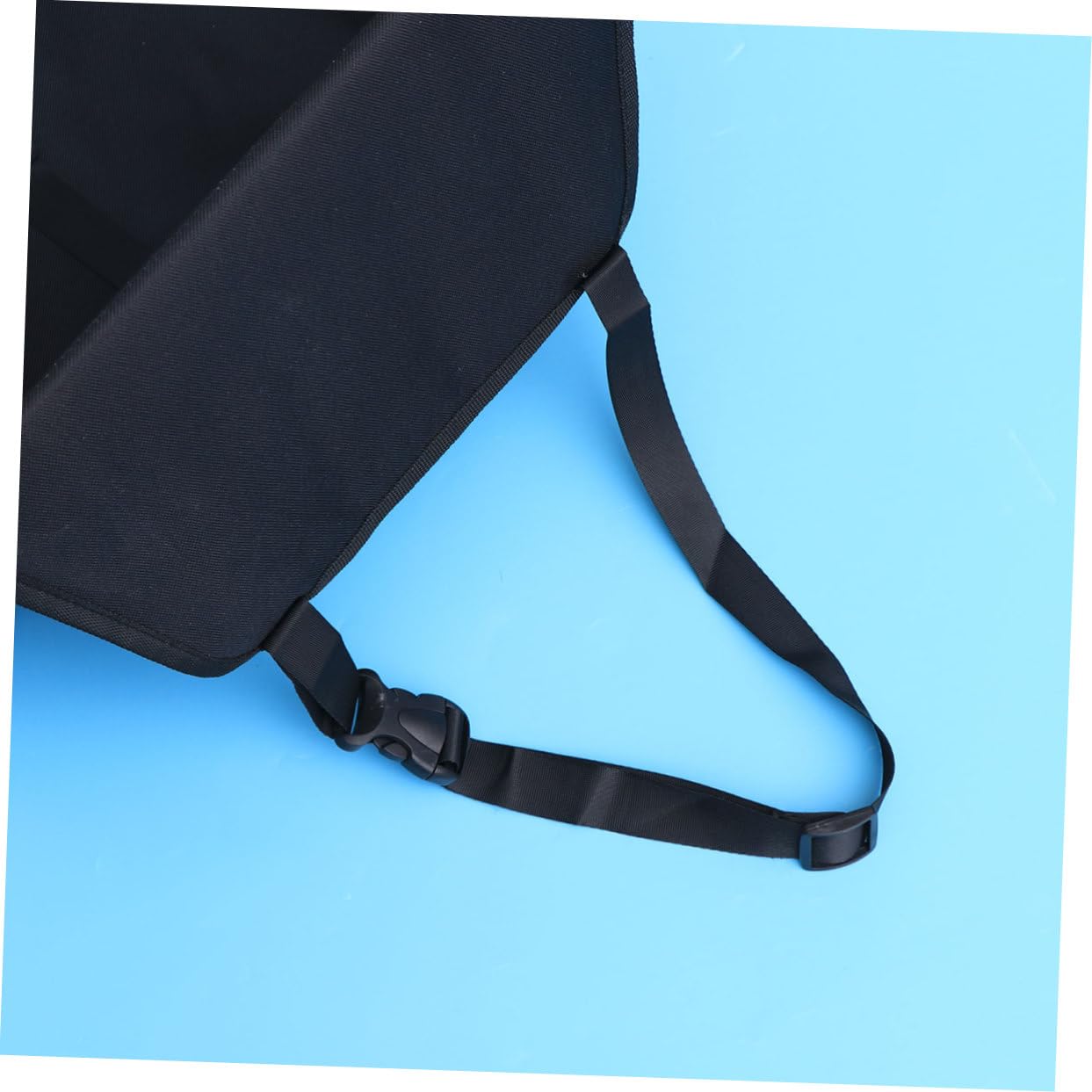 Bolsa para Asiento de Coche para Mascotas Transpirable y Resistente al Agua con Barras de Soporte Gruesas para Perros y Gatos con Correa Ajustable y Almacenamiento Frontal para