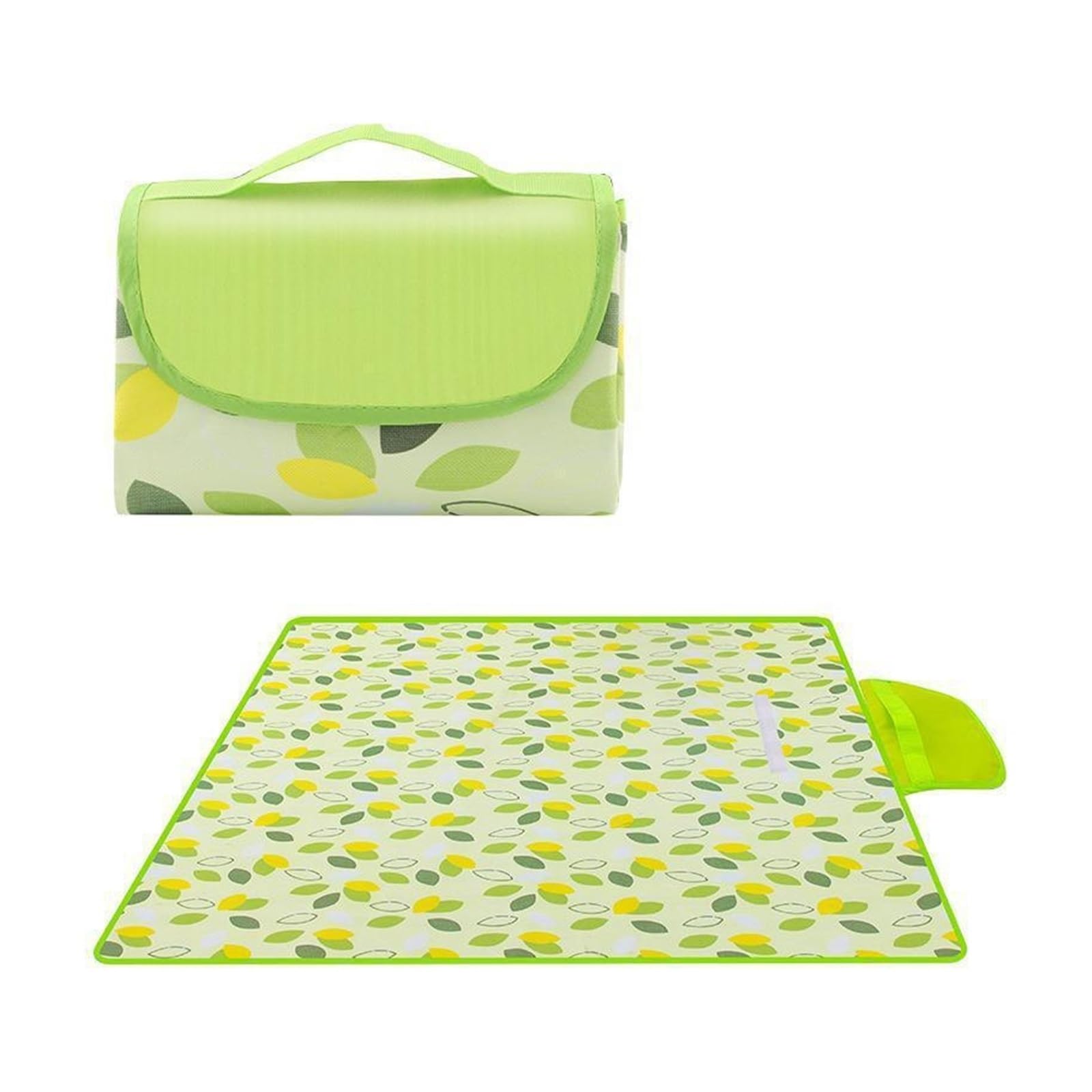 Tapis de Pique-Nique en Tissu Oxford Non tissé Aluminium