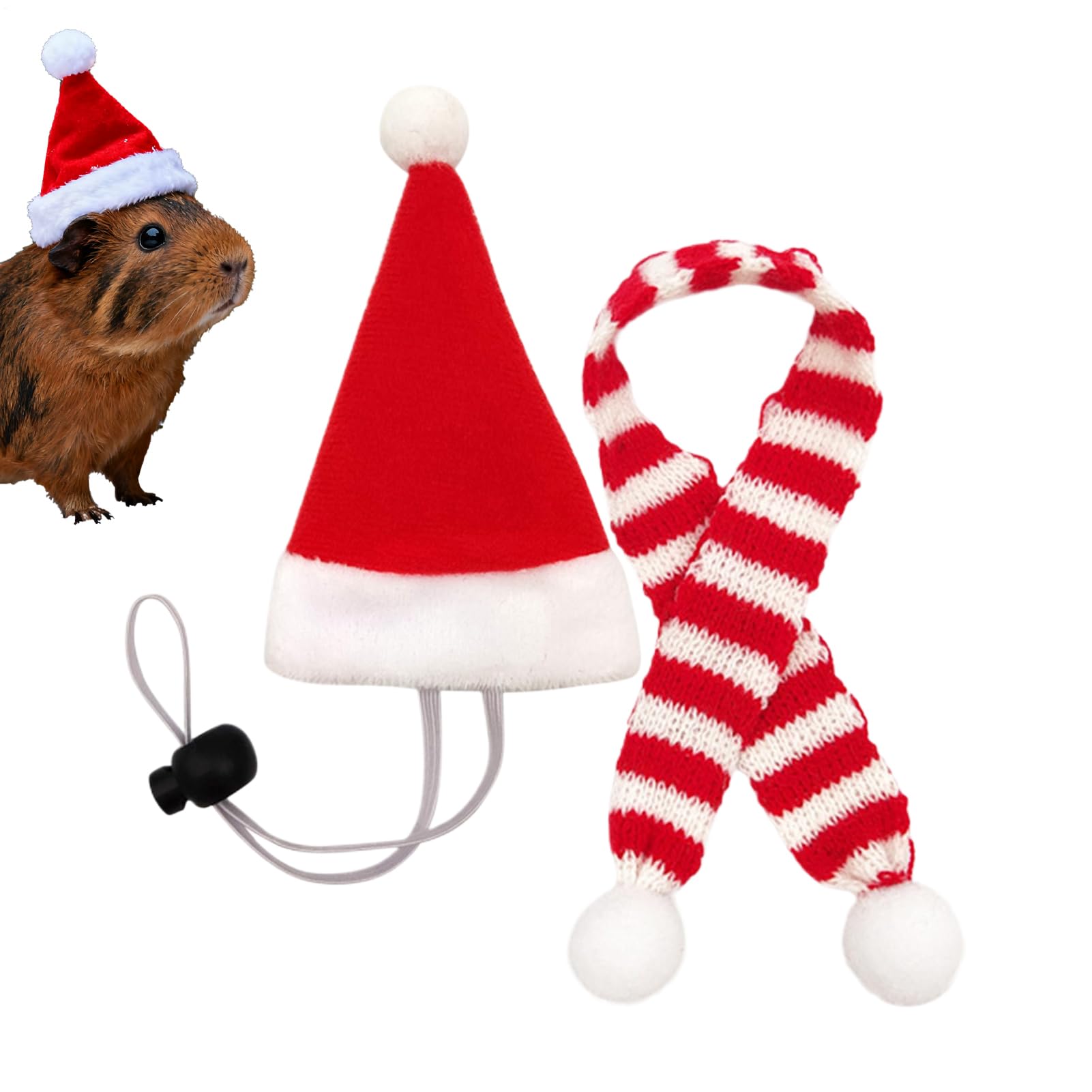 gufi di Natale in cappelli di Babbo Natale su ornamenti 1522930 Arte vettoriale a Vecteezy