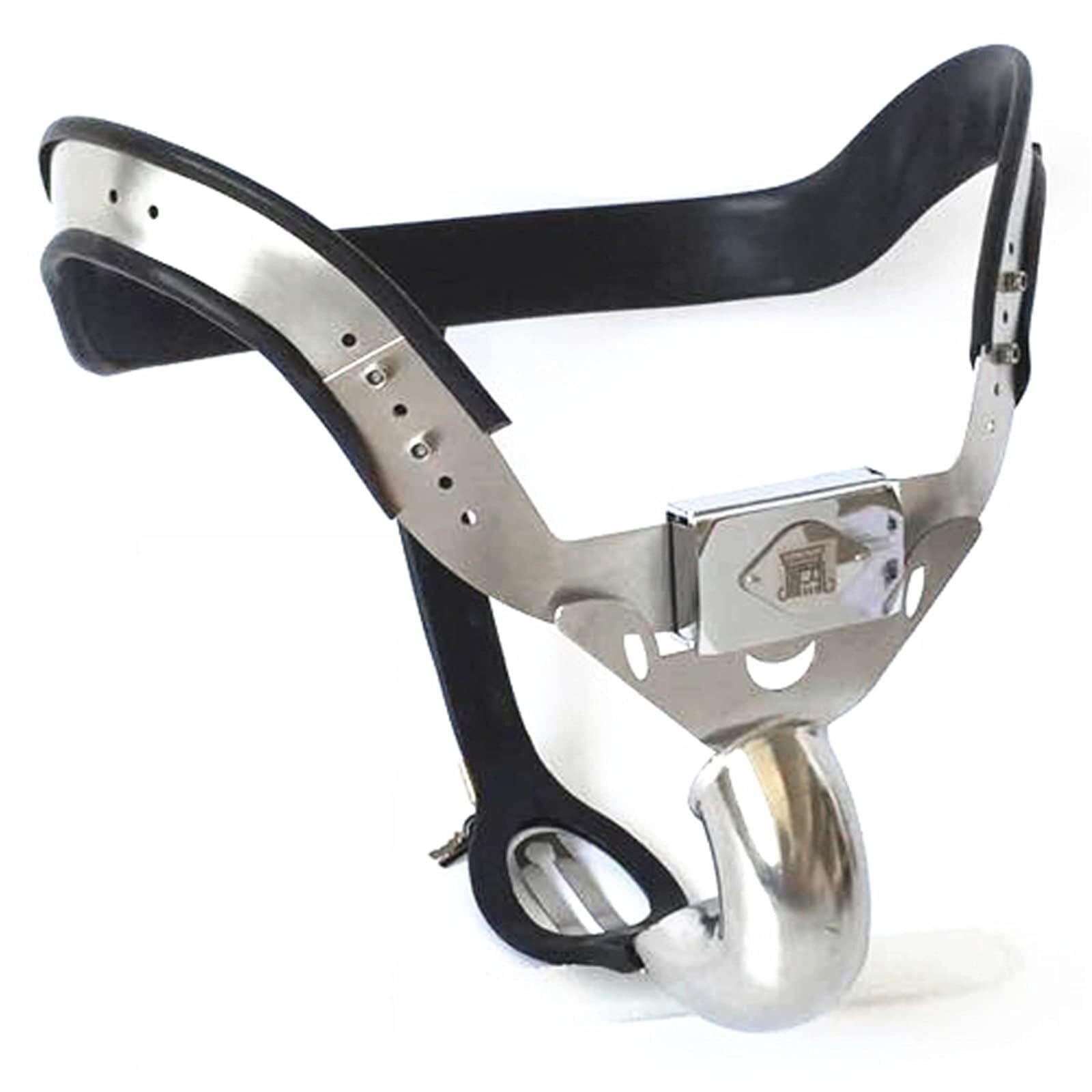 Chastity Belt, Un Set Sessuale Per Uomini Che Include Una Gabbia Per Il Pene, Un Plug Anale Rimovibile E Una Cintura Di Castità, Che Offre Alle Coppie Un'esperienza Stimolante
