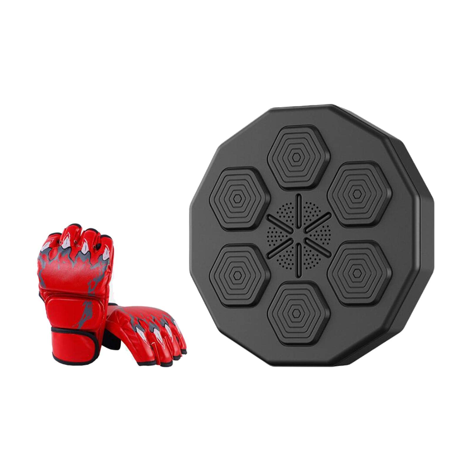 Music Boxing Machine Wall Mounted Household Music Boxing Machine Wall Target Red Tiger Claw|Punching Bags-image-18