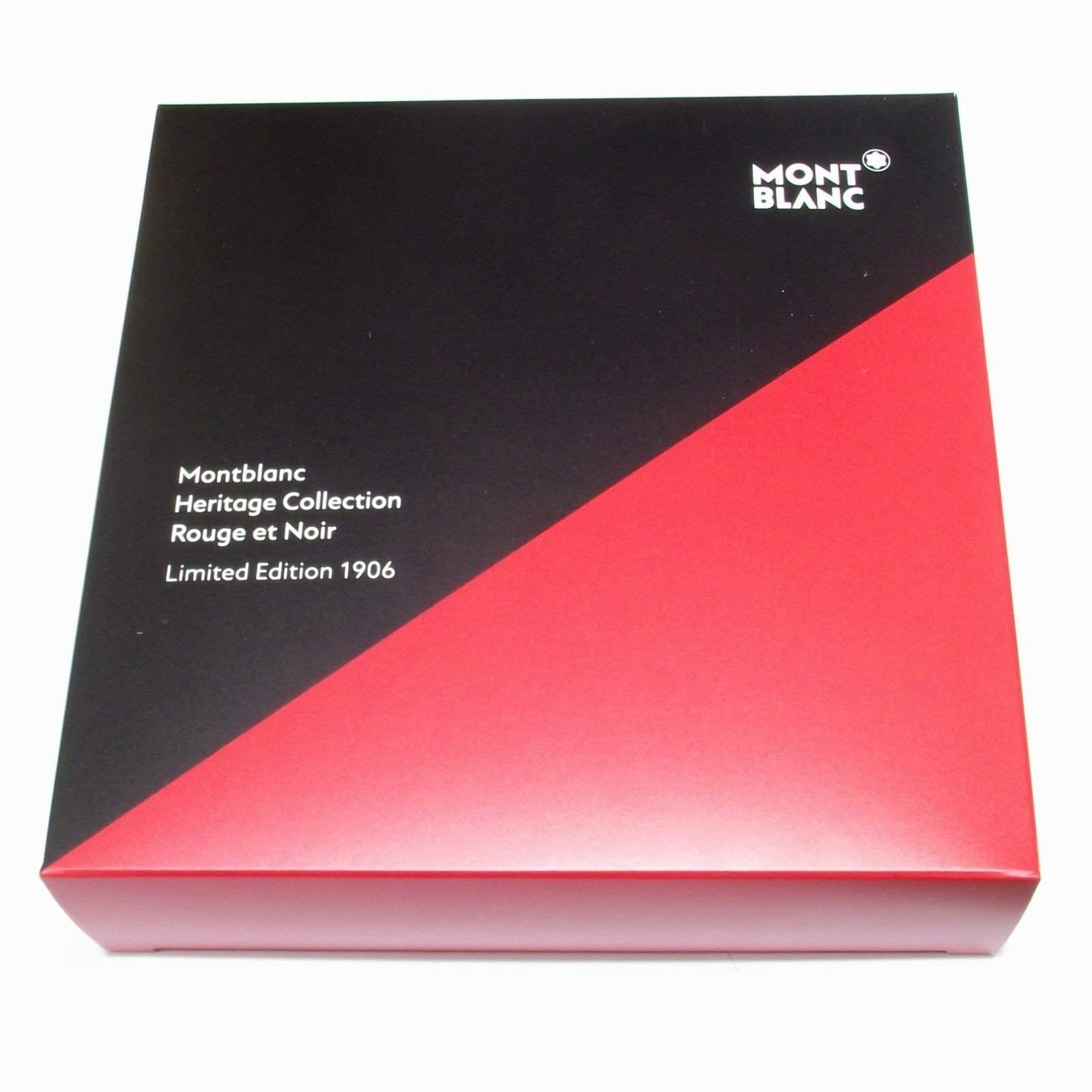 Amazon | MONTBLANC STILOGRAFICA HERITAGE ROUGE & NOIR SPIDER