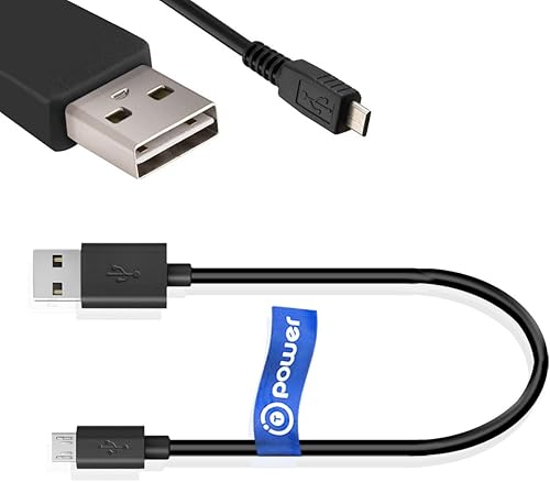 T POWER Cable de alimentación USB para Roku Express, Streaming Stick, HDMI 3500 3500XB, Google Chromecast V1, V2 2015, diseñado para alimentar tu