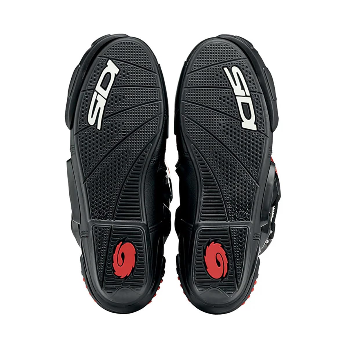 Sidi ST Buty motocyklowe, czarno-czerwone, rozmiar: 43