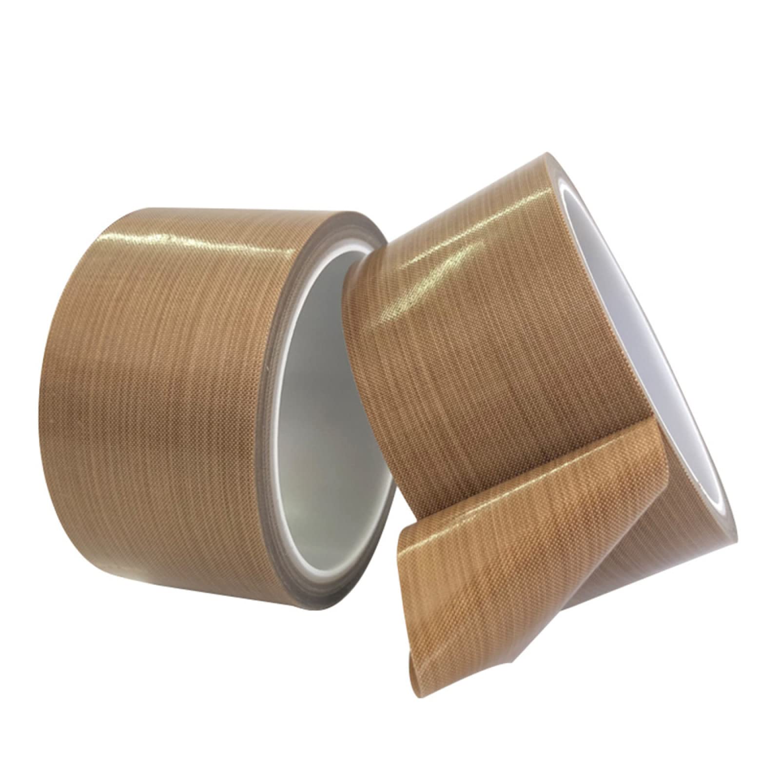Cinta para altas temperaturas, Cinta de Teflón PTFE, autoadhesiva resistente a altas temperaturas, 10m, 0,18mm espesor, 150-300mm ancho(200mm)