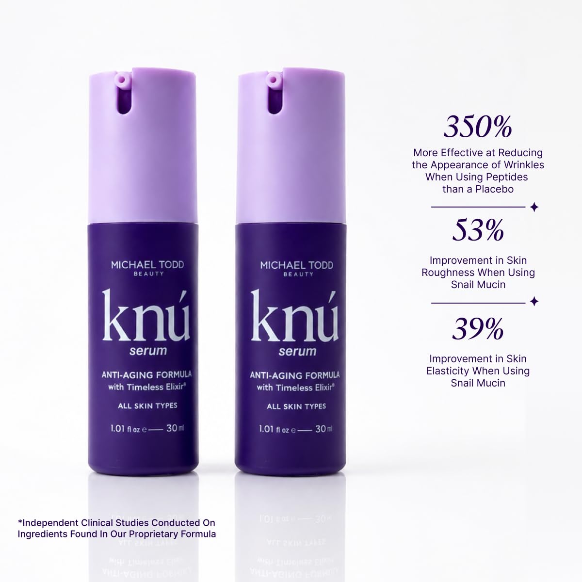 Michael Todd Beauty KNU Serum - Face Lifting, Brightening & Tightening