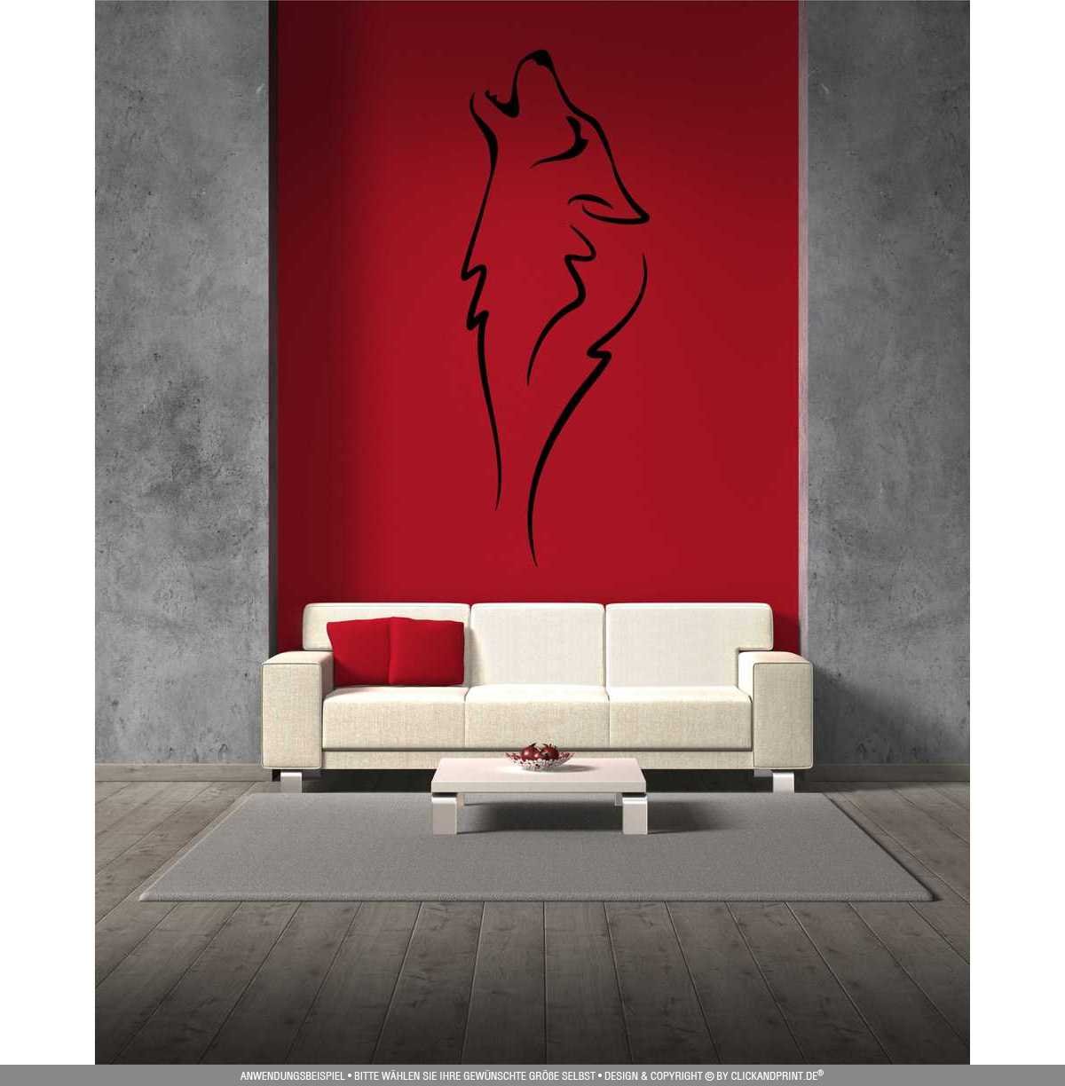 Wolfpack Wandtattoo „Klingel“ – 250 X 63 Mm, Selbstklebendes Schild-Design Für Wanddekoration