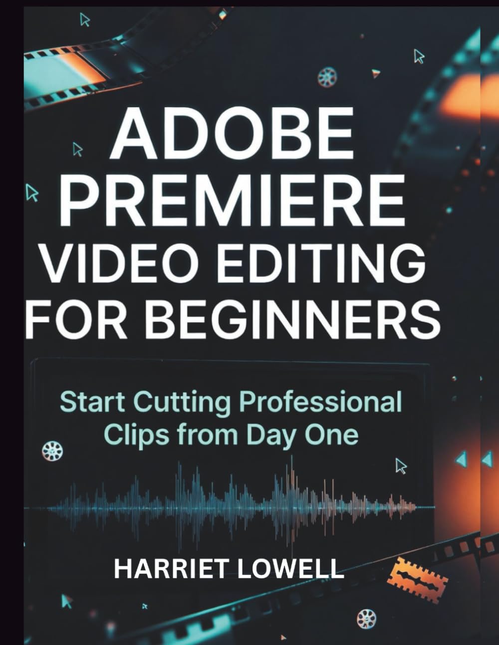 Adobe Premiere Video Editing for Beginners: Start Cutting Professional Clips from Day One (Tach Whisperer Guides)