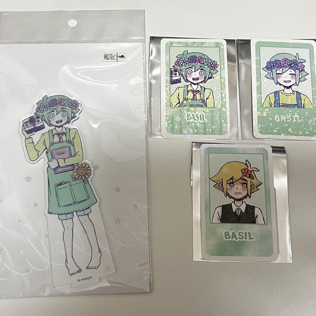 Amazon.co.jp: omori バジル : Toys & Games