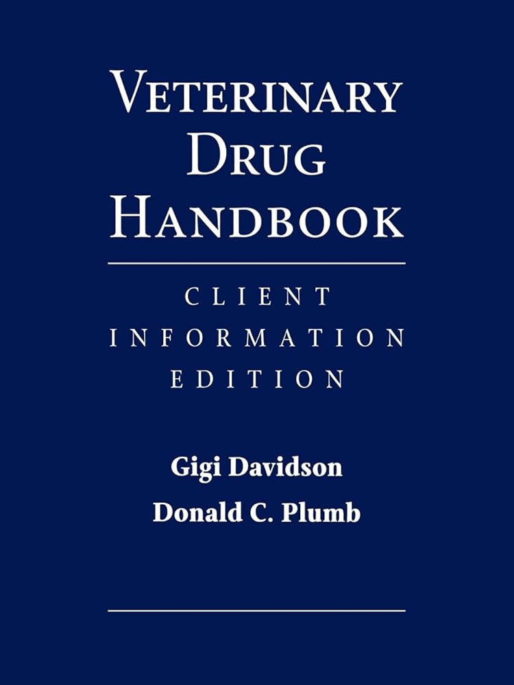 VETERINARY DRUG HANDBOOK　洋書 Plumb's Veterinary Drug Handbook: Desk: 9780470959640