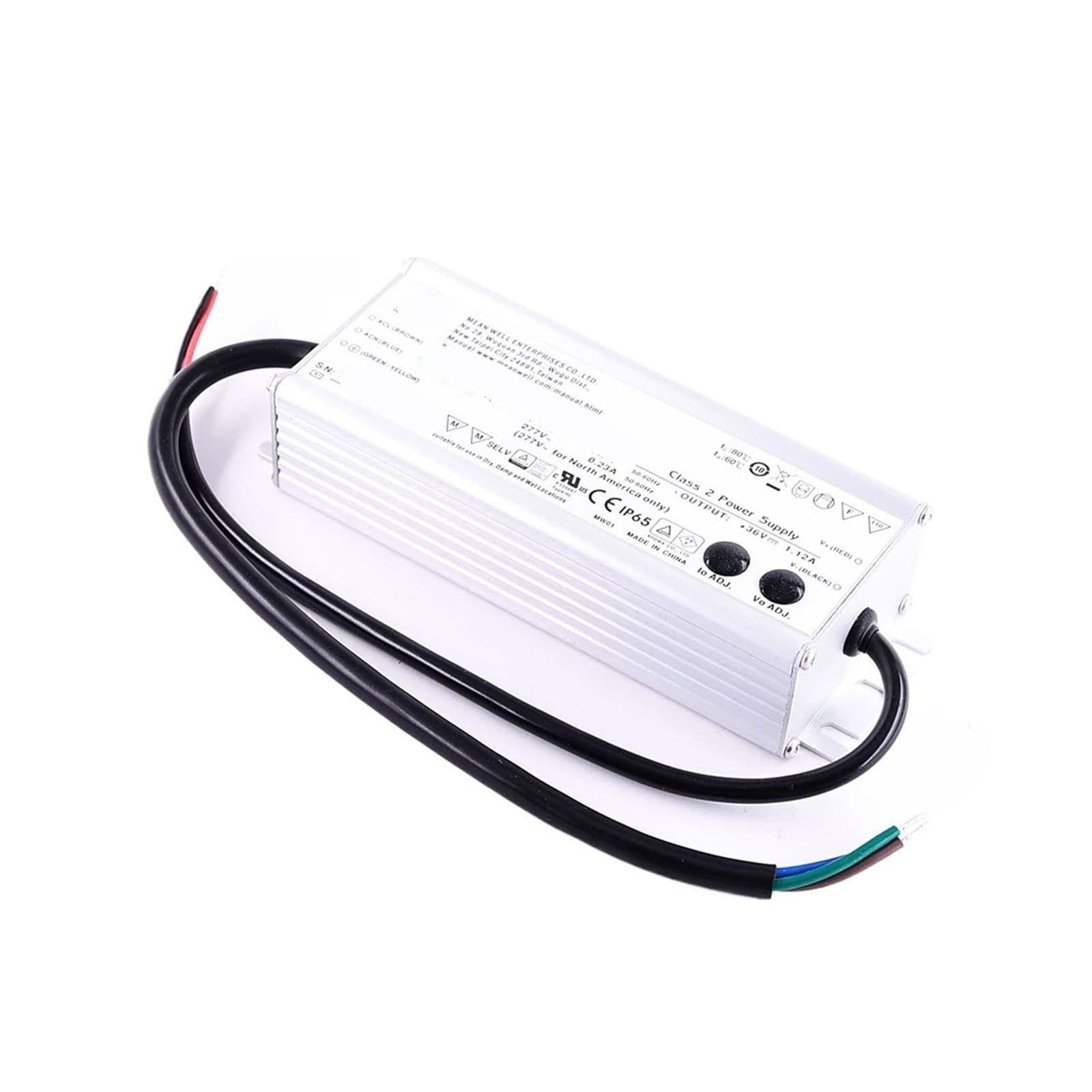 HLG-40H-30 driver LED 30V pour réverbère et environnement de serre