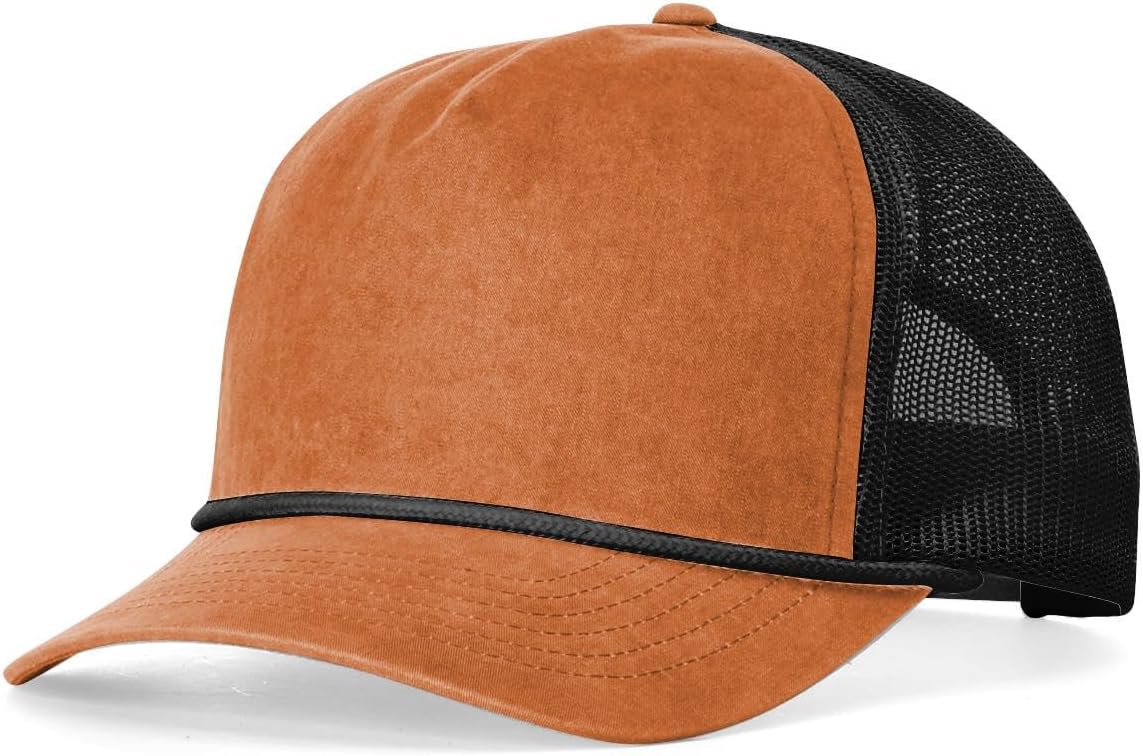 Richardson 5 Panel Cap Hat All Styles One Size Fits Most Adults, Men, Women or Youth
