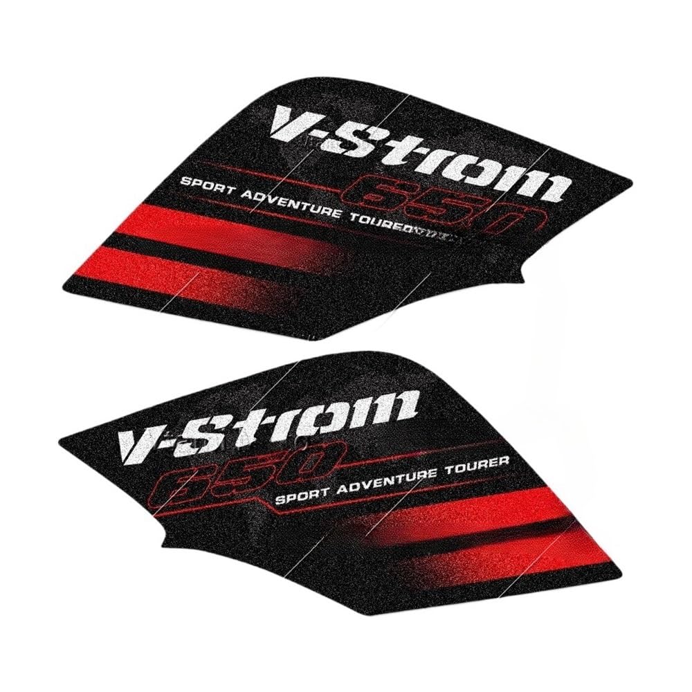 Motorcycle Fuel Tank Sticker for V-Strom 650 DL650 XT 650XT Motorcycle Fuel Tank Pad Sticker Tank Side Protection Decal Stickers 2017-2024 2023