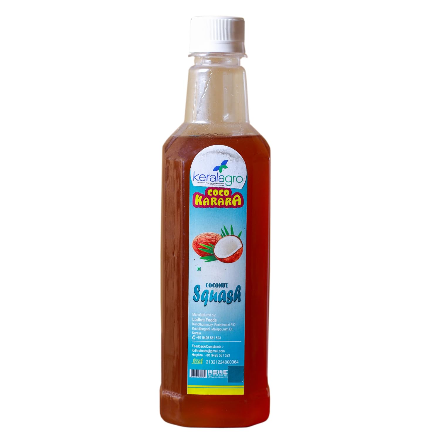 Keralagro Coco Karara Coconut Water Concentrate: Harnessing the