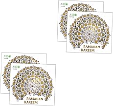 ORFOFE 4 Pçs Adesivo De Parede Decalques De Flores Papel De Parede De Flores Adesivos De Parede Removíveis Decoração Da Parede Do Banheiro Adesivos De Arte Da Parede Adesivos Removíveis