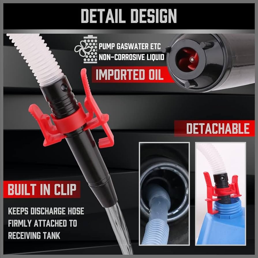 Amazon.com: SEDY Electric Hand Pump, Portable Battery