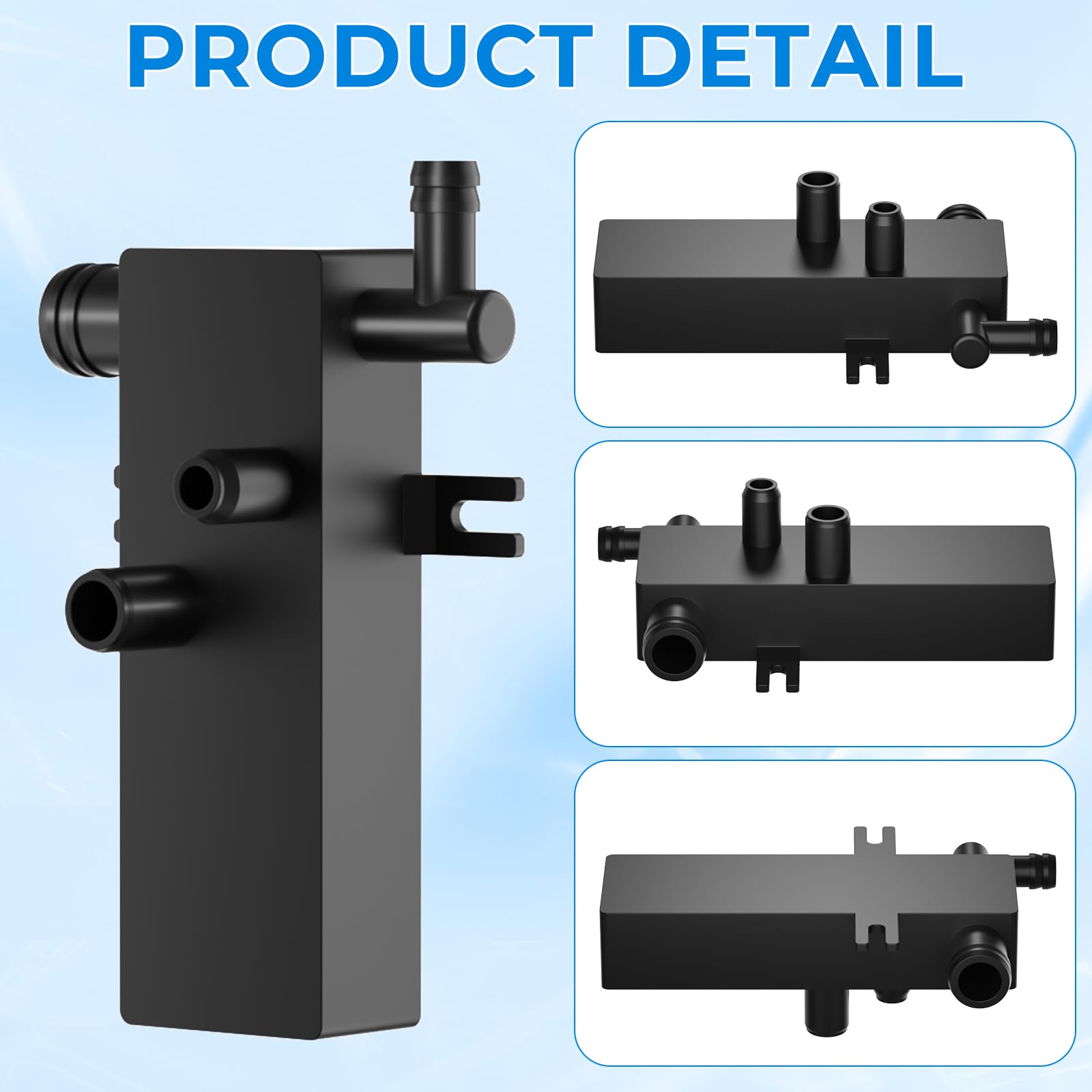 Siphon de vidange de rechange pour climatiseur central Amana 167874 GOODMAN B28208-11