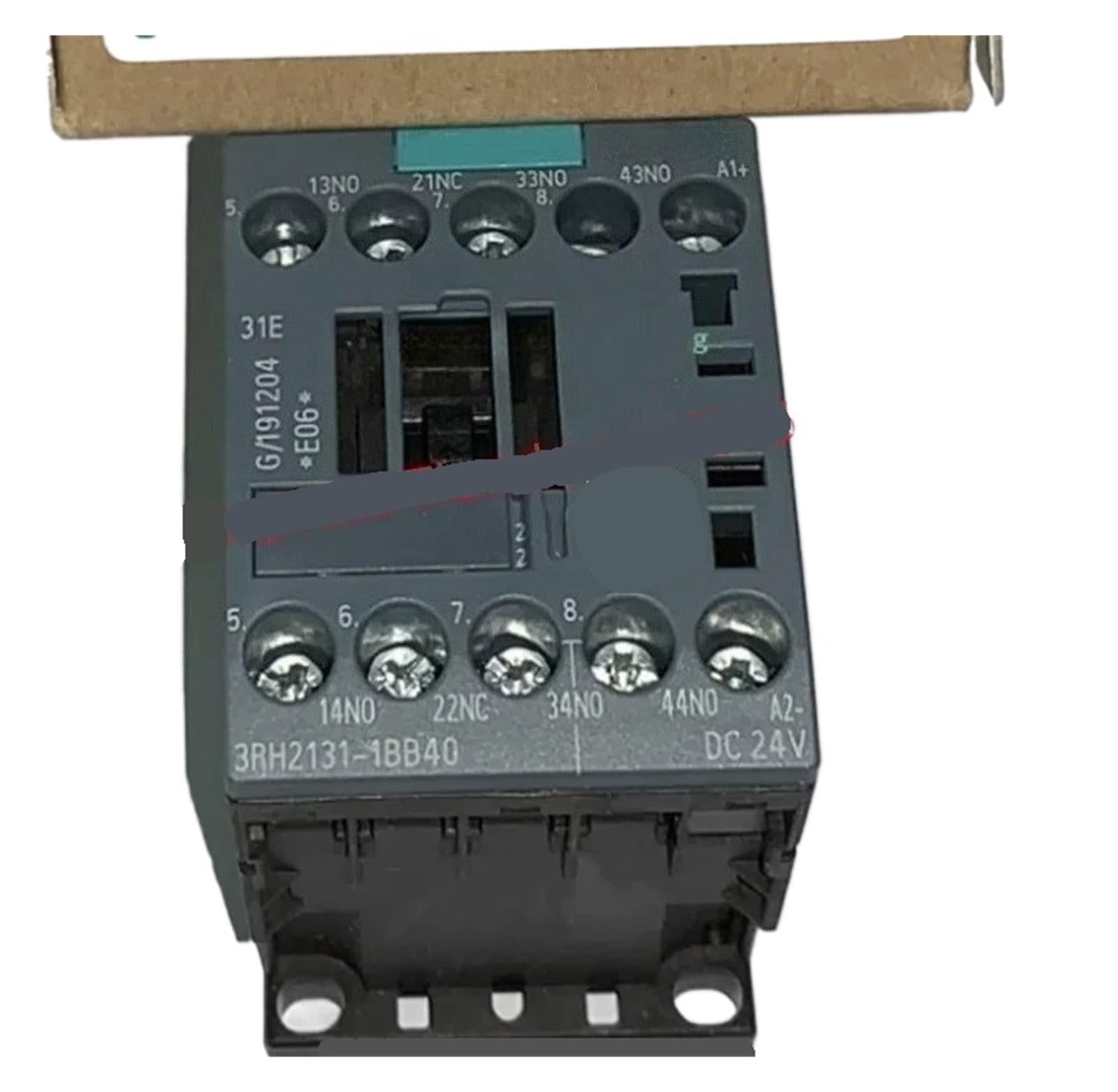 ZBWZXBDJ Contactor 3RH2122-1BB40 3RH2131-1BB40 3RH2140-1BB40 3RH2131-2BB40 3RH2140-2BB40(3RH2122-1BB40)