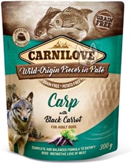 Carnilove Dog Karpfen und Schwarze Karotte 300g product image